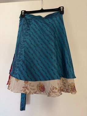 Wrap Around Skirt